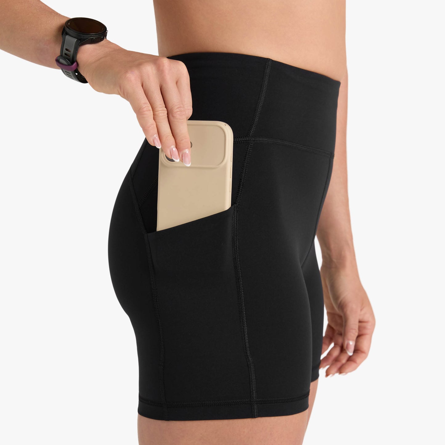 Kintura High Rise Short 5"