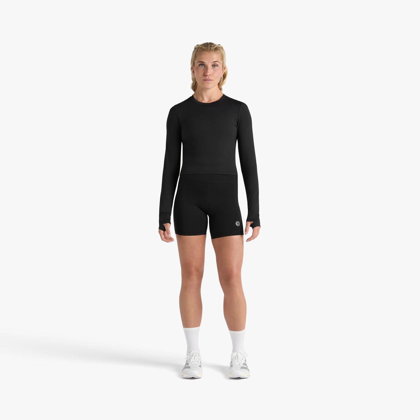 Aeris Crop Long Sleeve