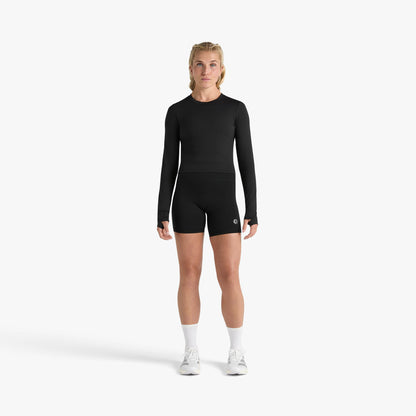 Aeris Crop Long Sleeve