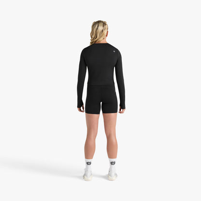 Aeris Crop Long Sleeve