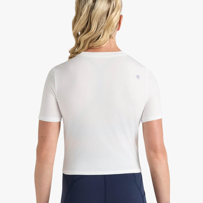 Aeris Crop Tee