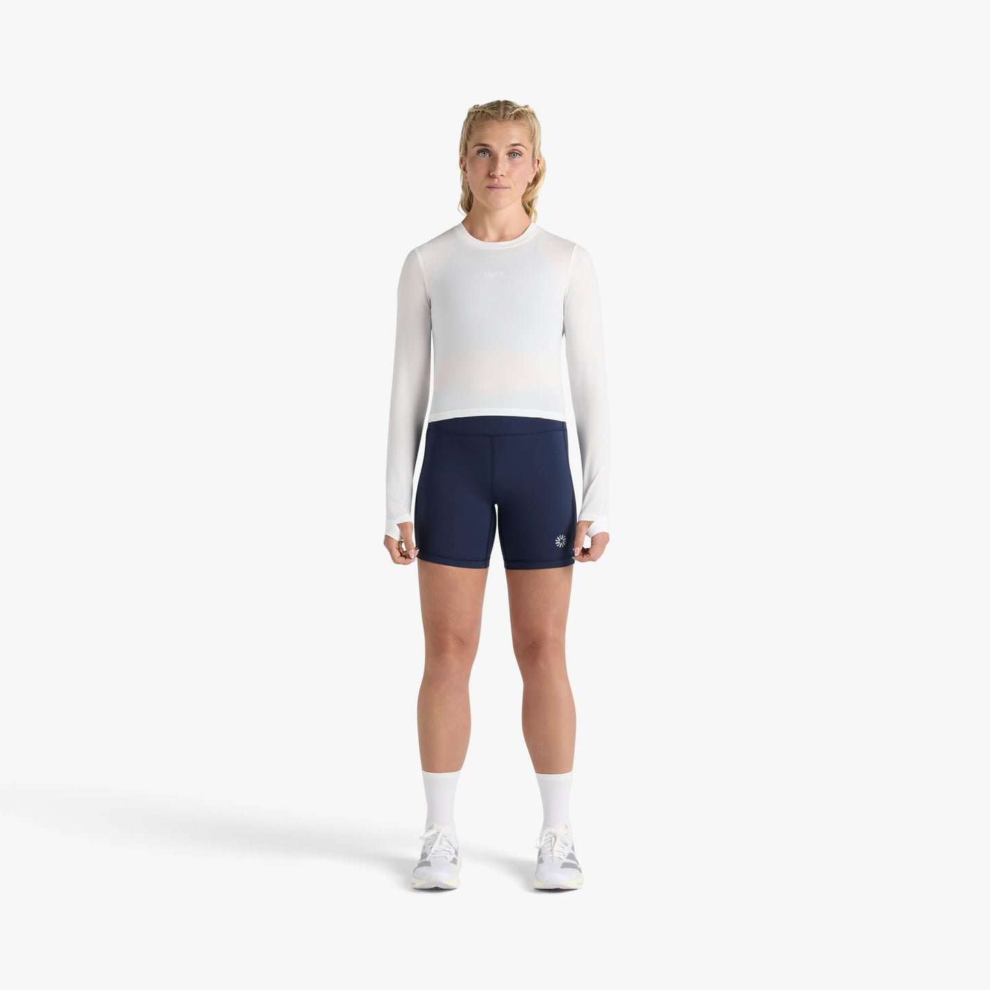 Aeris Crop Long Sleeve