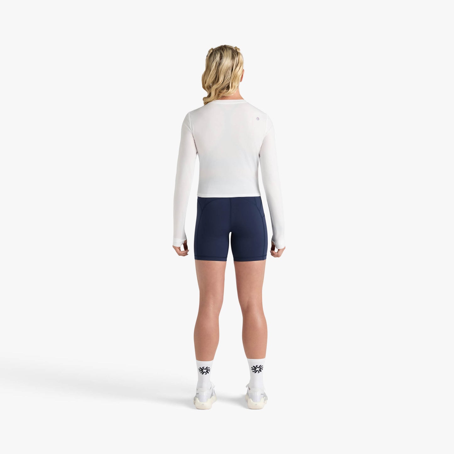 Aeris Crop Long Sleeve