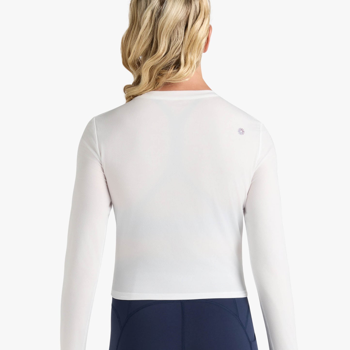 Aeris Crop Long Sleeve