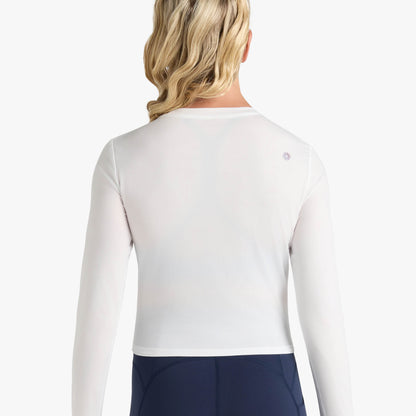 Aeris Crop Long Sleeve