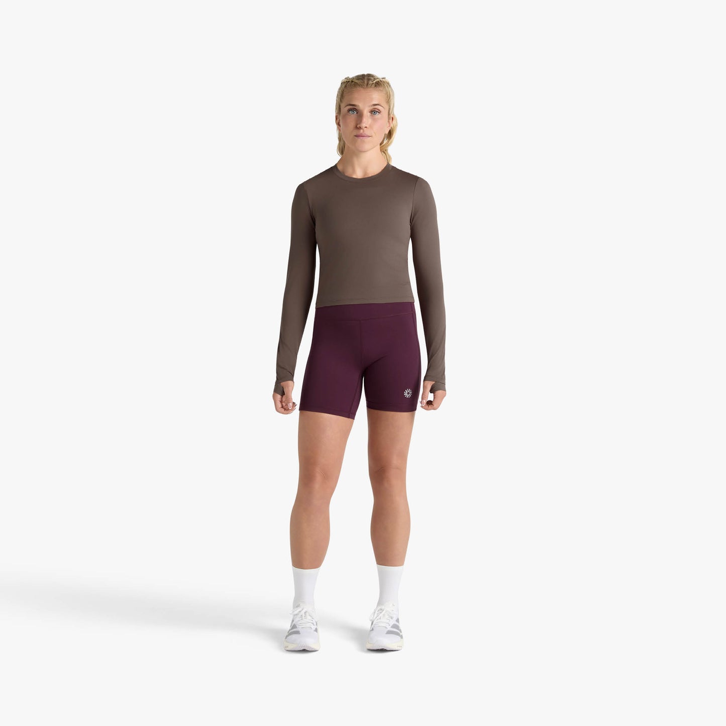 Aeris Crop Long Sleeve