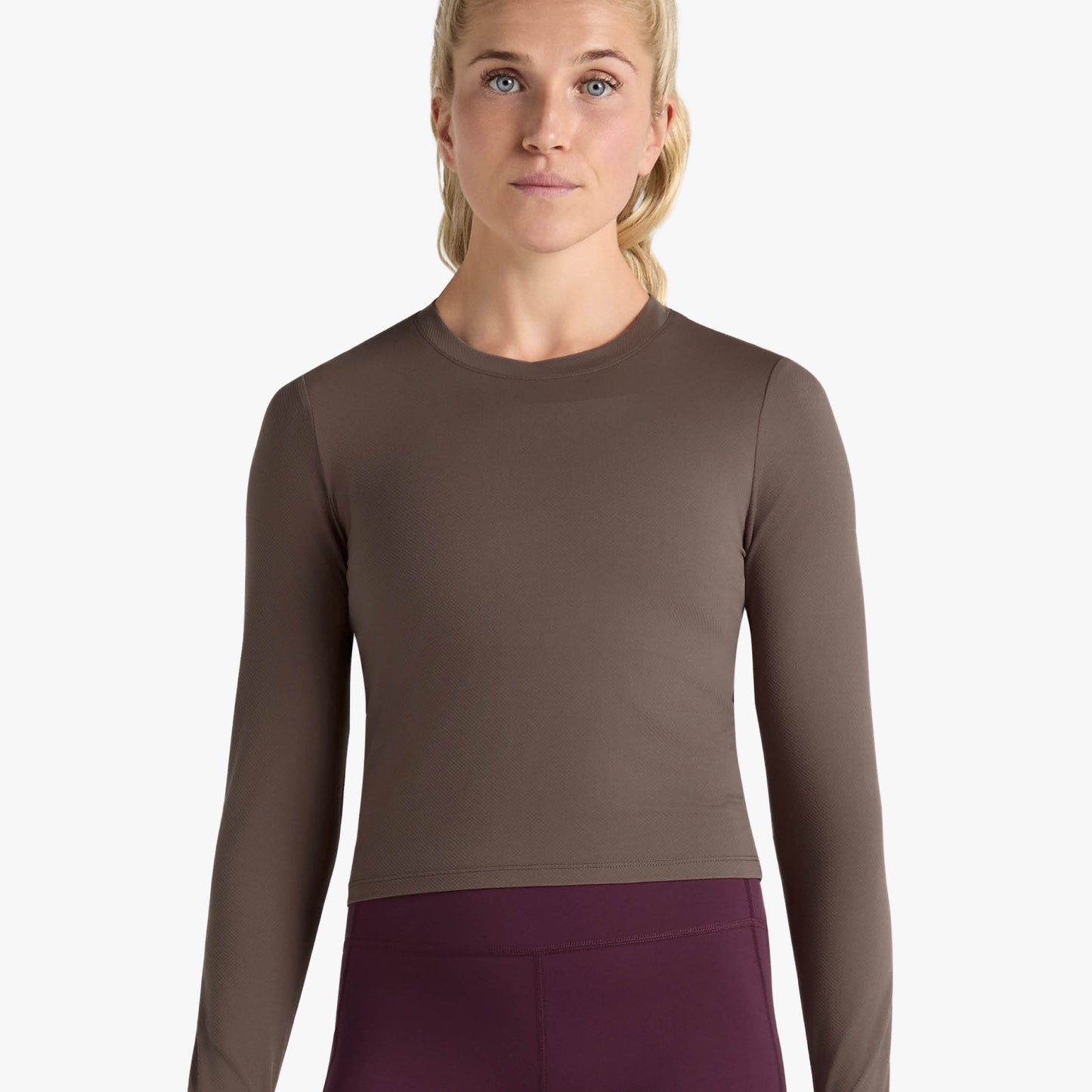 Aeris Crop Long Sleeve