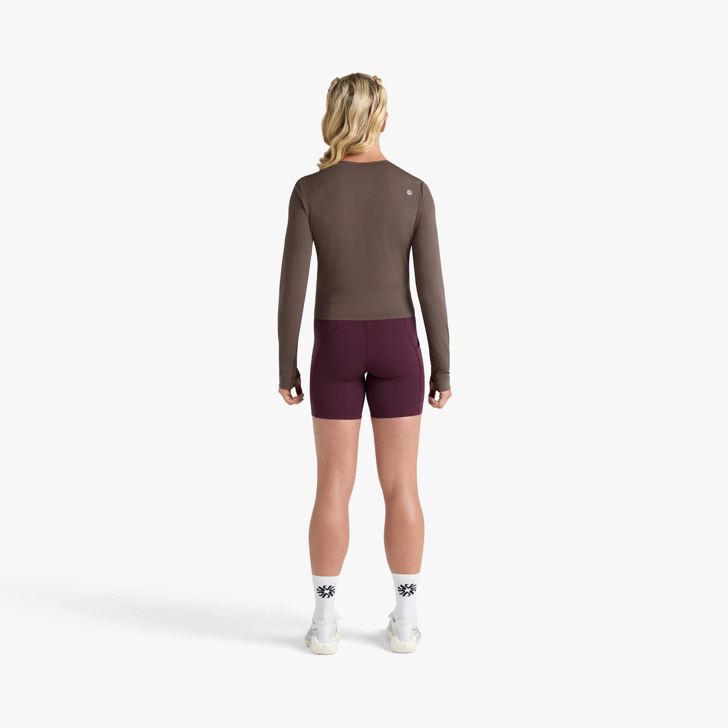 Aeris Crop Long Sleeve