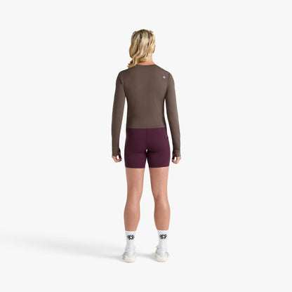 Aeris Crop Long Sleeve