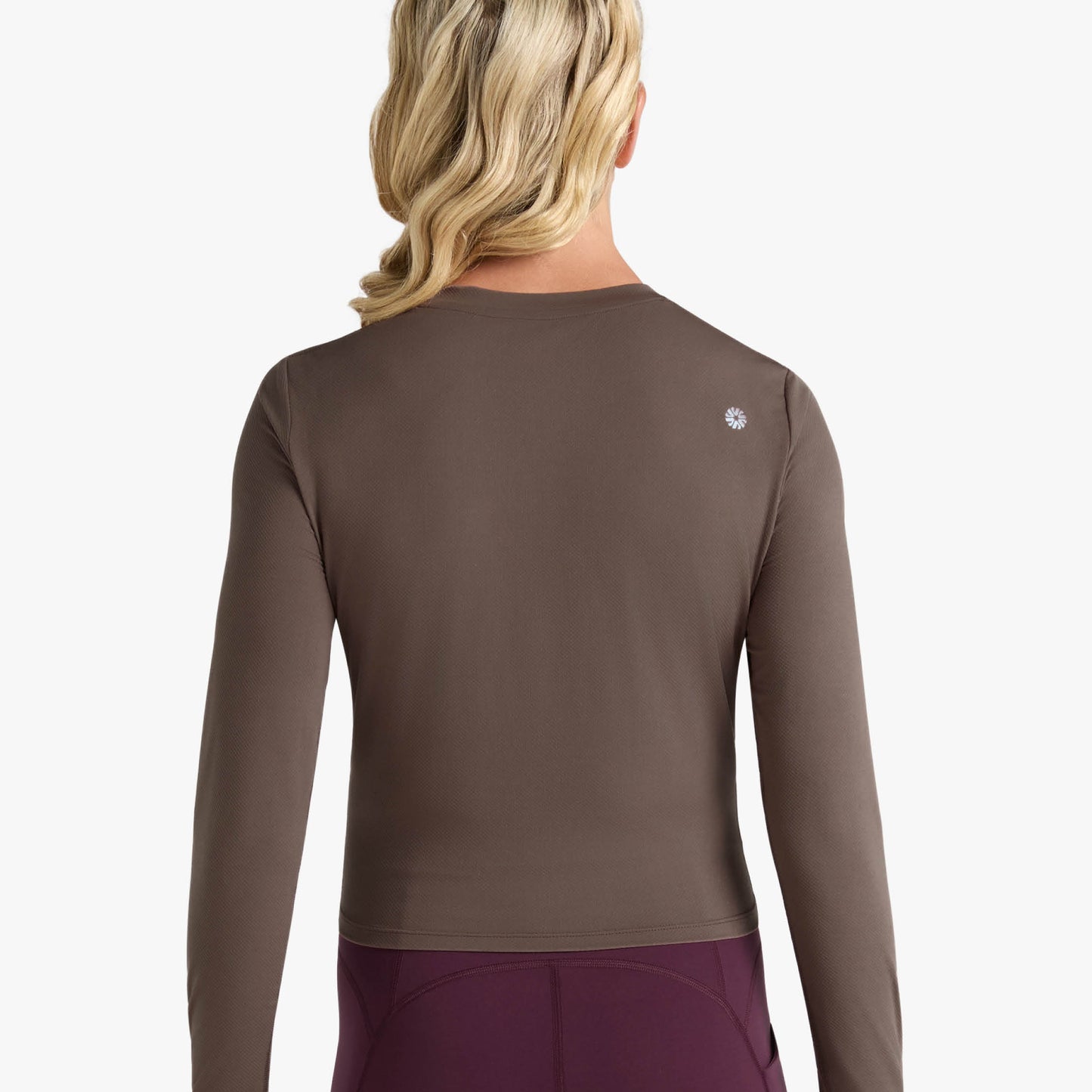 Aeris Crop Long Sleeve