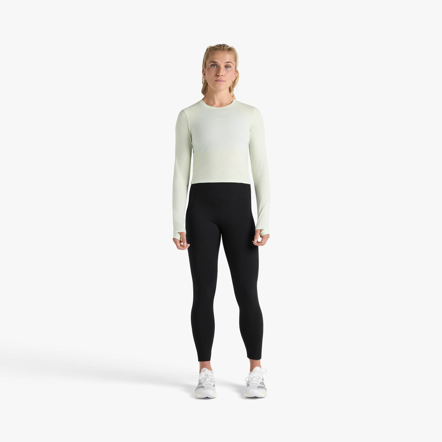Aeris Crop Long Sleeve