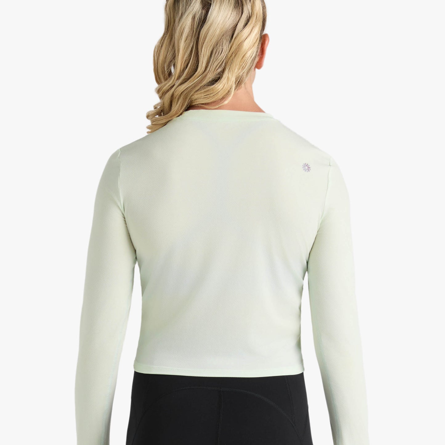 Aeris Crop Long Sleeve