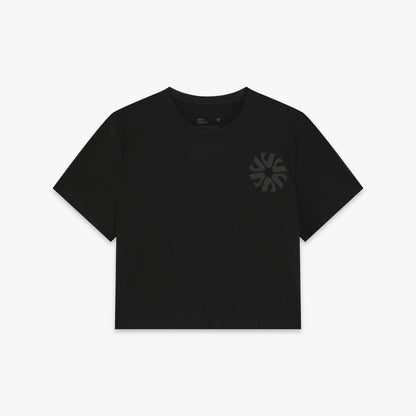 Axon Wheel Crop Tee