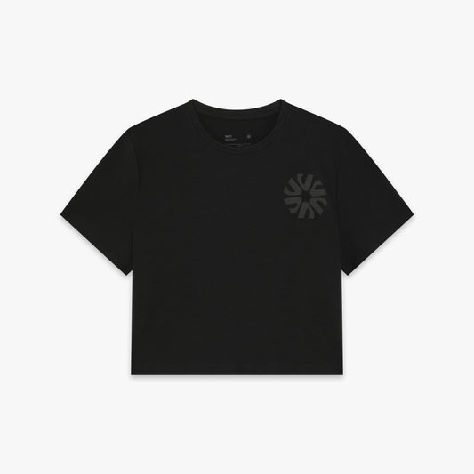 Axon Wheel Crop Tee