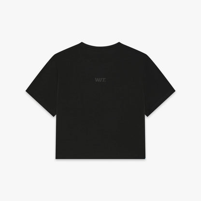 Axon Wheel Crop Tee