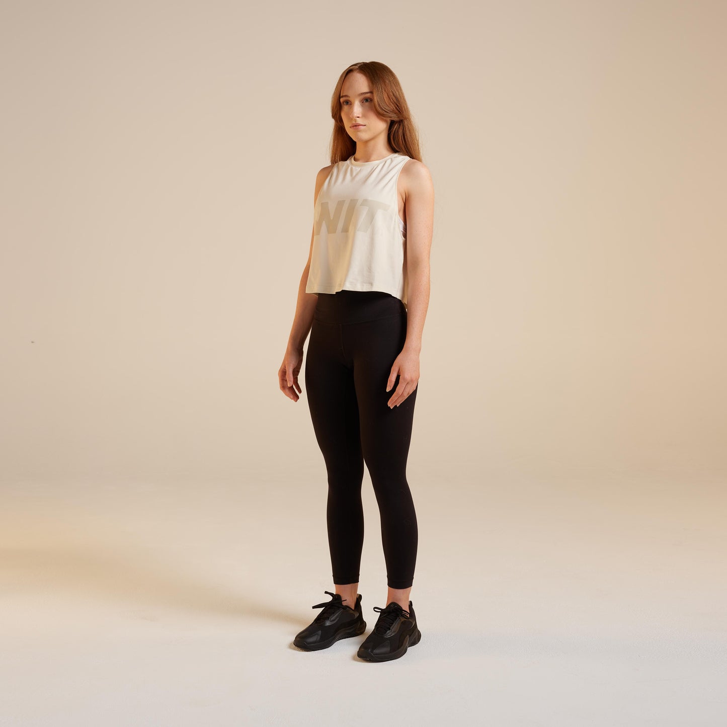 Women's WIT Crop Tank