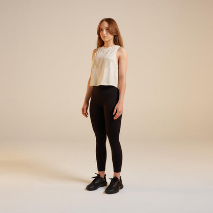 Top corto WIT para mujer