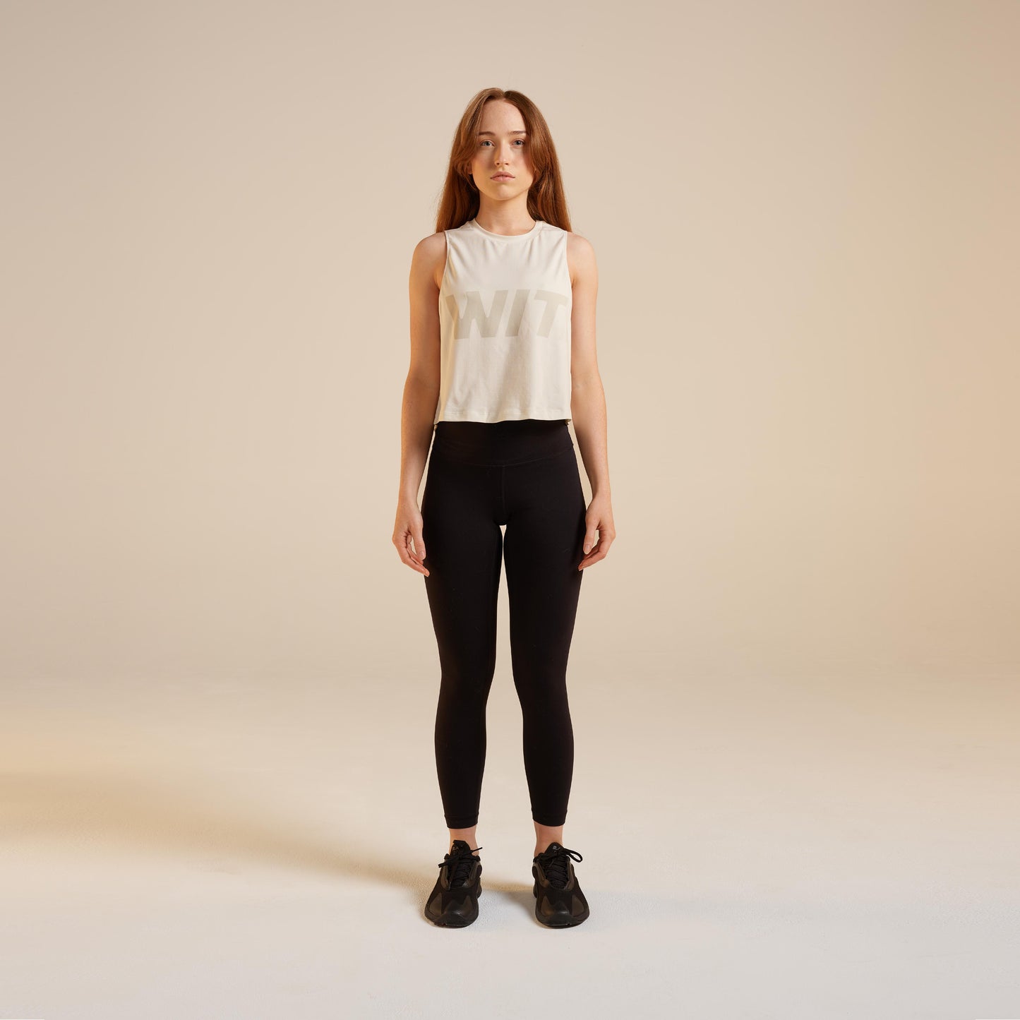 Women's WIT Crop Tank