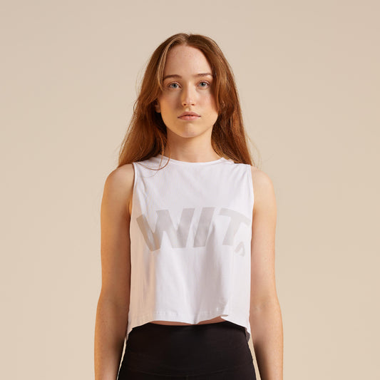 Top corto WIT para mujer