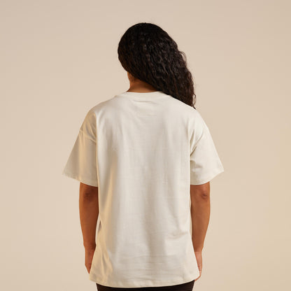T-shirt surdimensionné unisexe