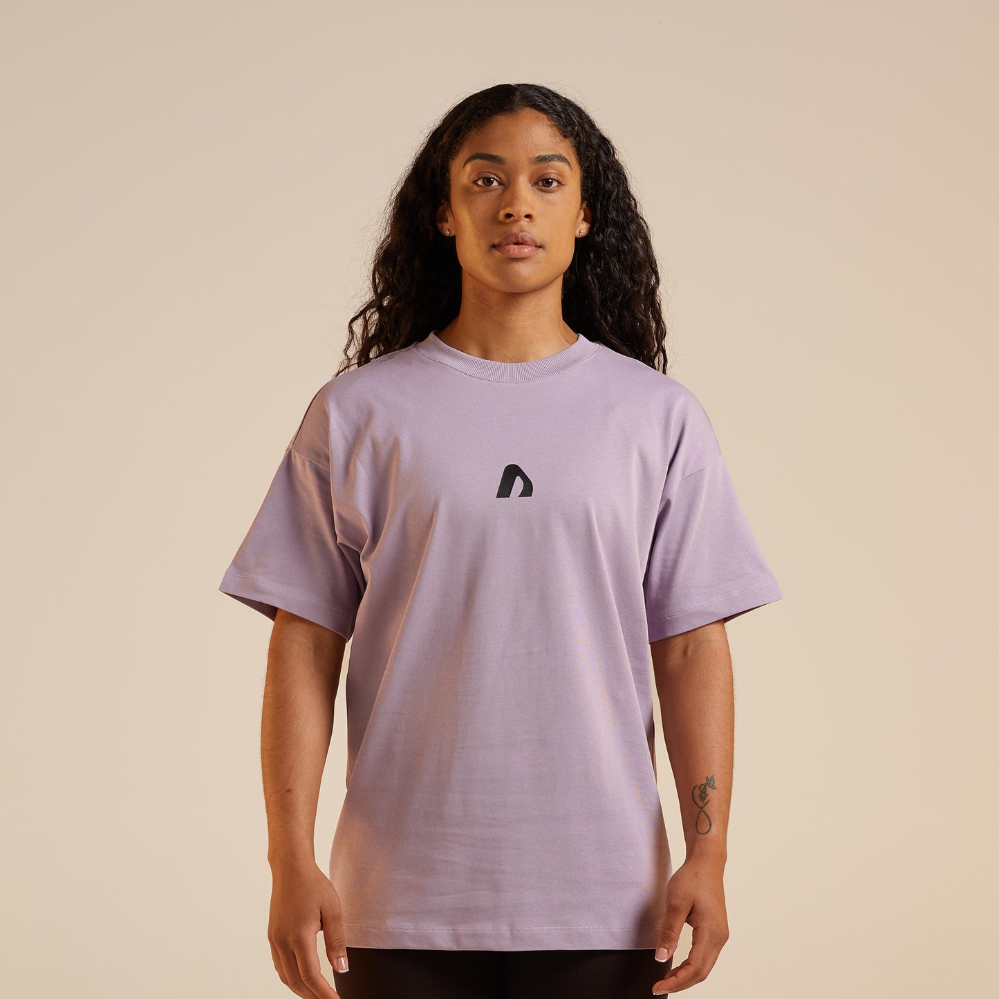 T-shirt surdimensionné unisexe