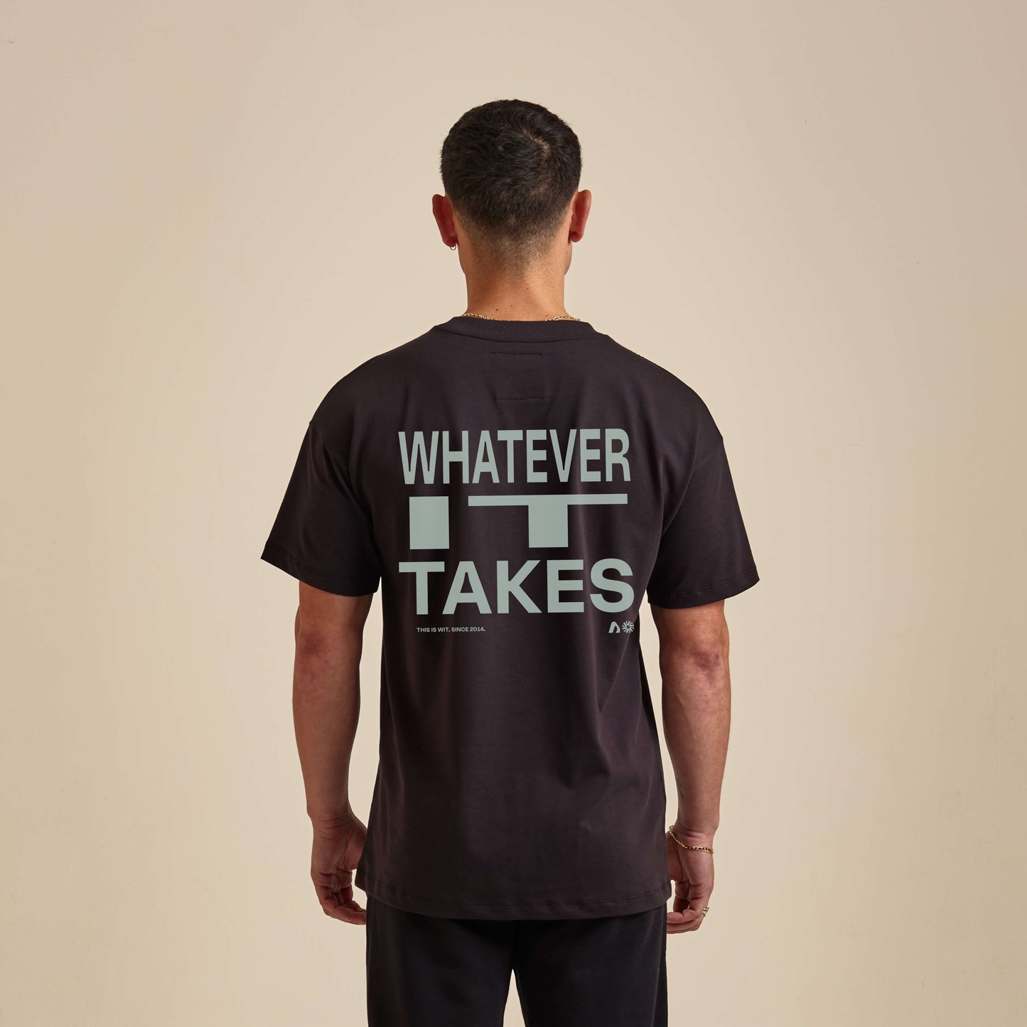 T-shirt surdimensionné unisexe