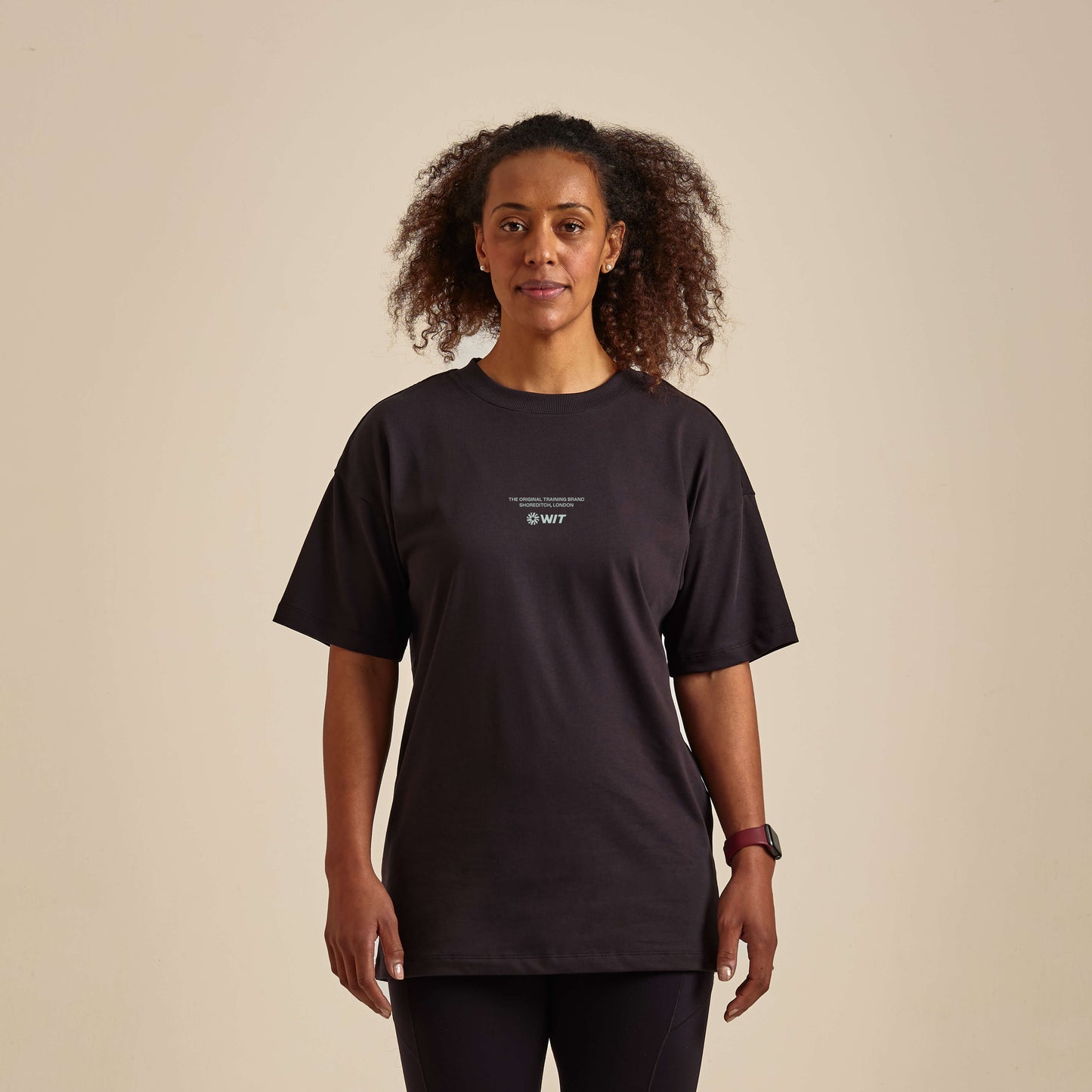 T-shirt surdimensionné unisexe