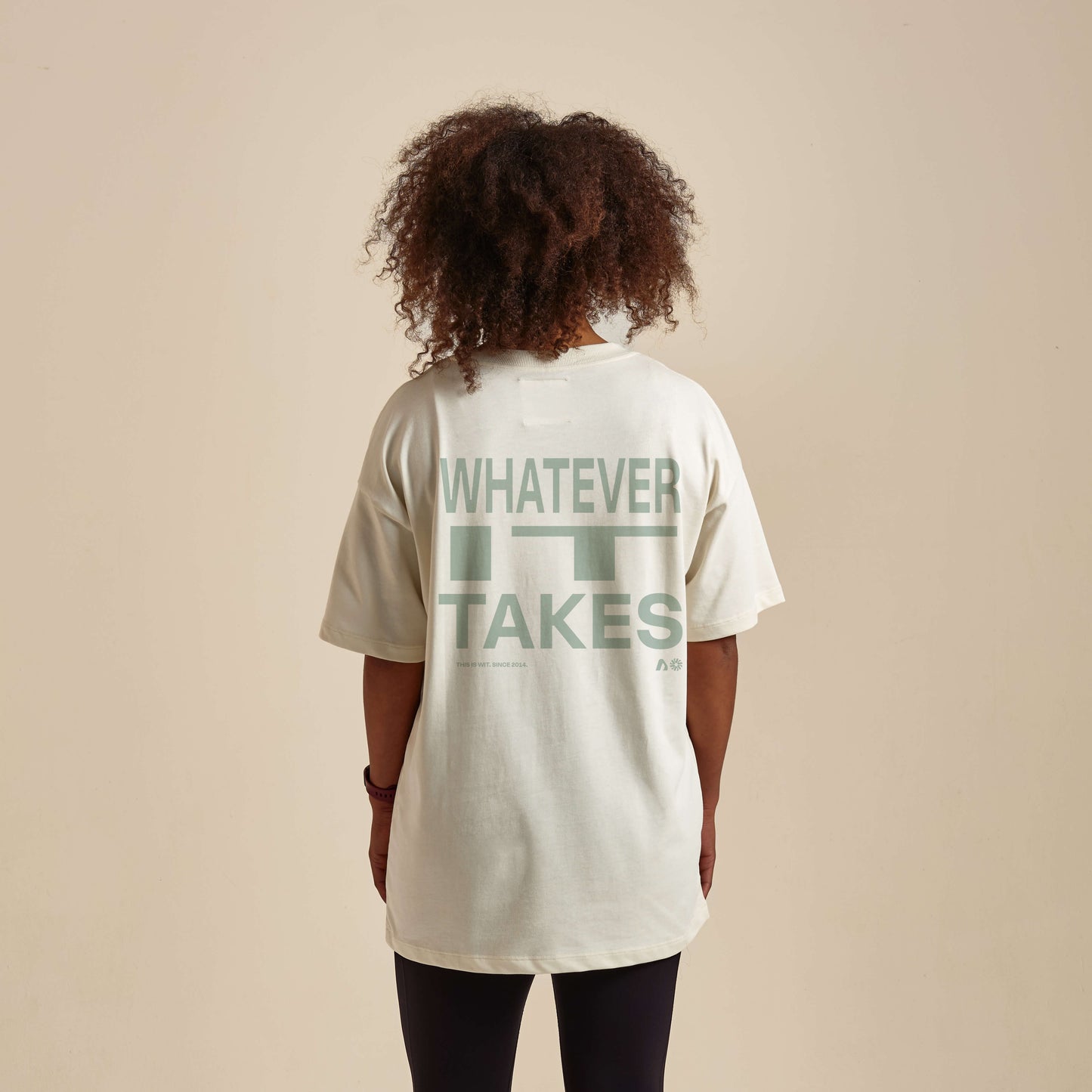 T-shirt surdimensionné unisexe