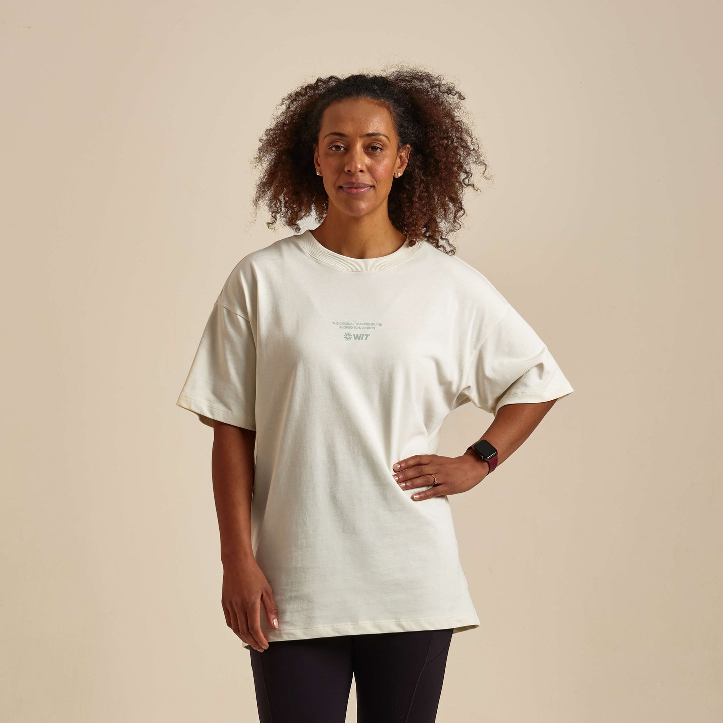 T-shirt surdimensionné unisexe