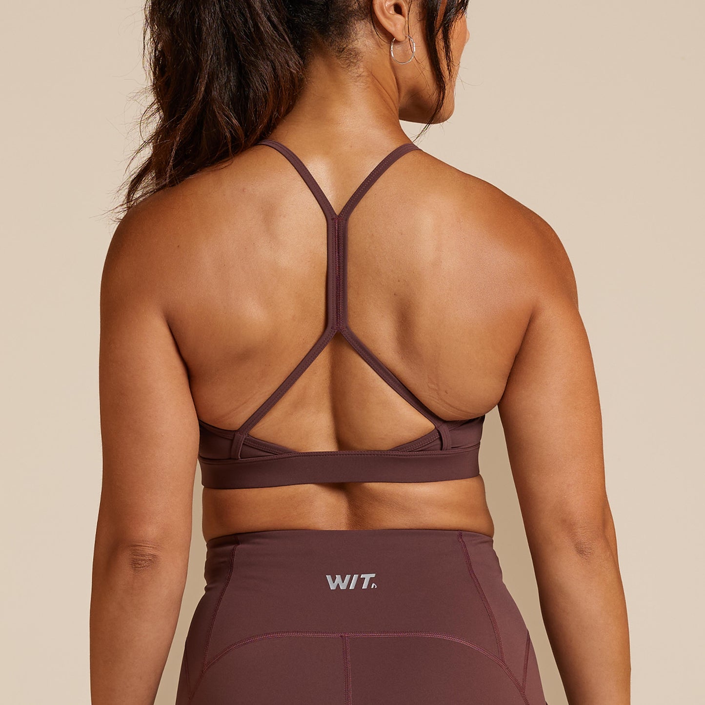 WIT Kintura Open Back Bra