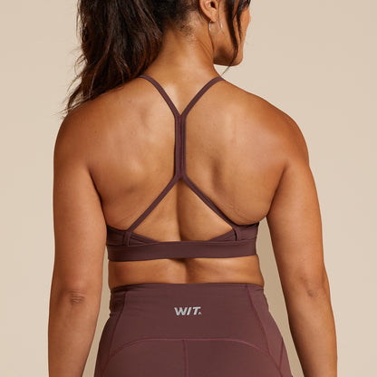 WIT Kintura Open Back Bra