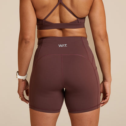 WIT Kintura High Rise Training Short