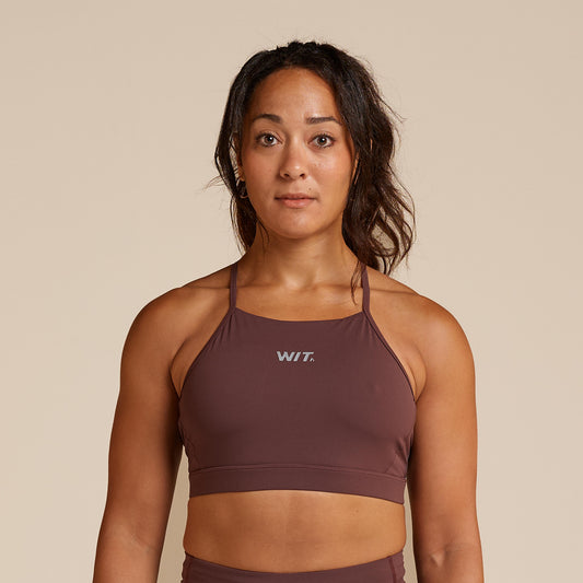 WIT Kintura Open Back Bra