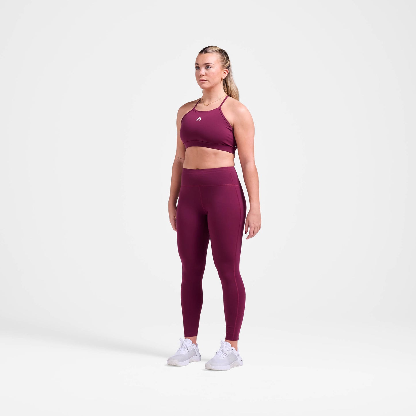 Kintura High Neck Bra