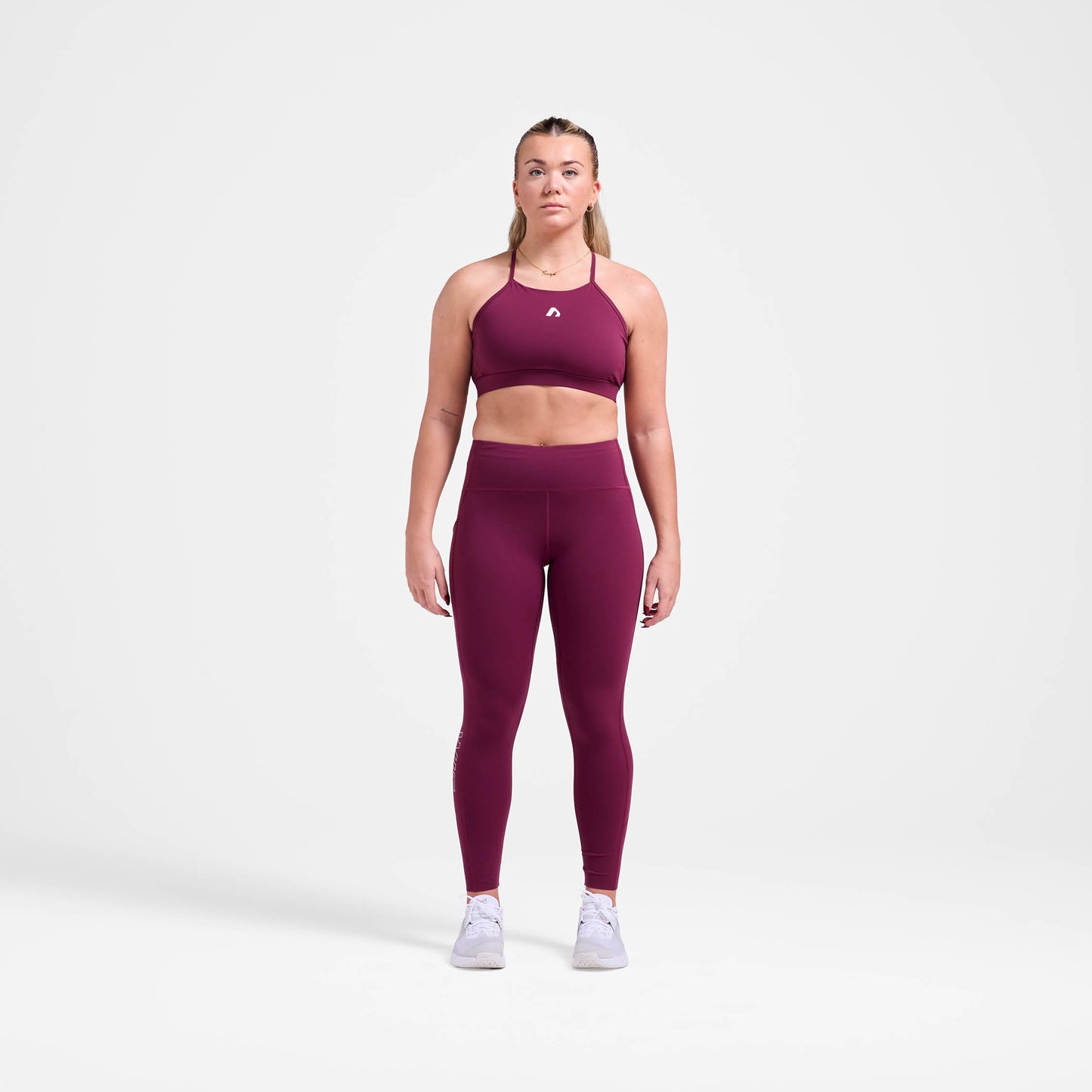 Kintura High Neck Bra