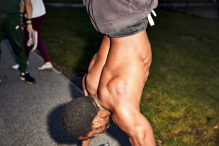 Steel Warriors. Handstand Masterclass