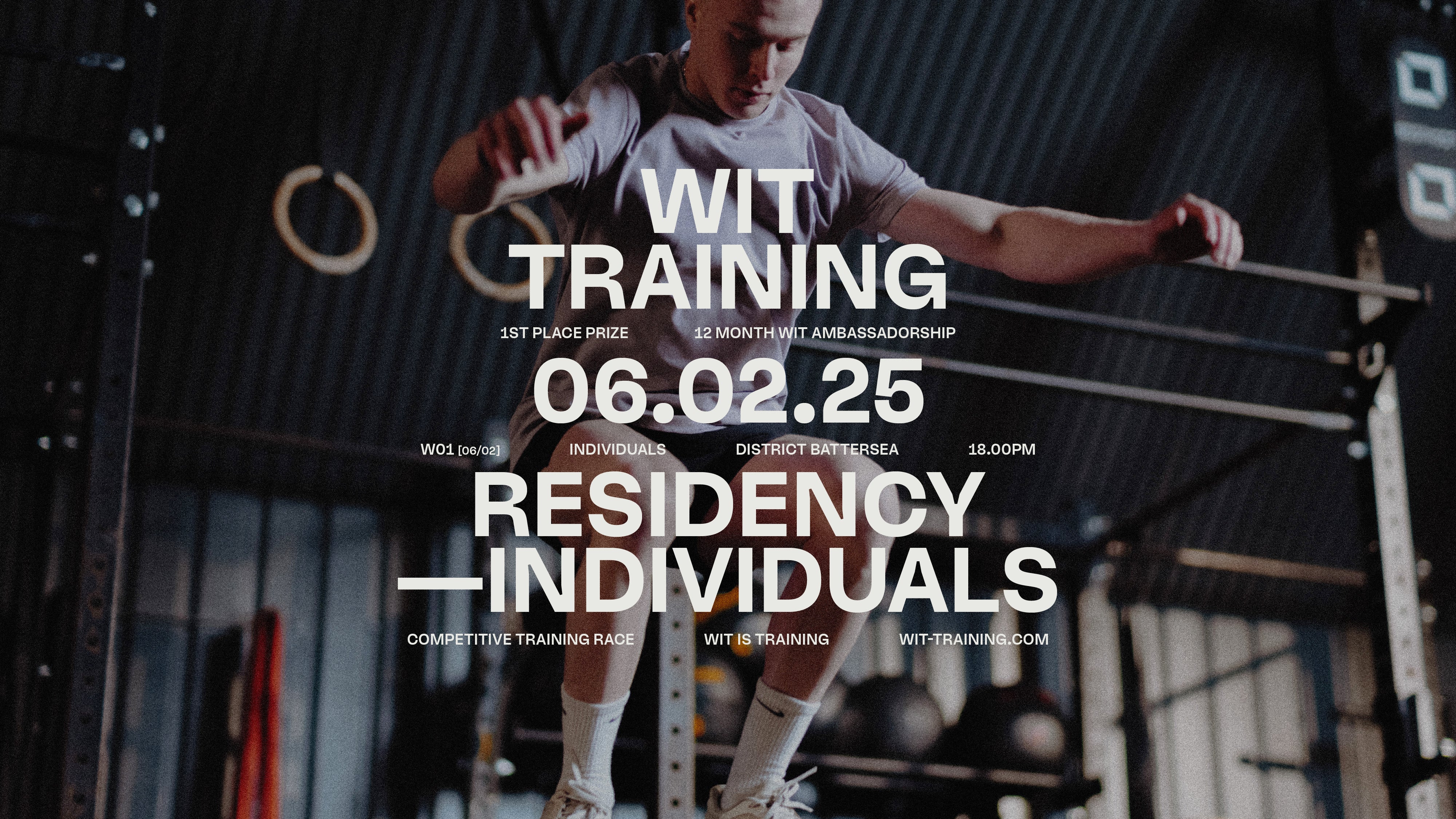 WIT Residency x District: Individuals