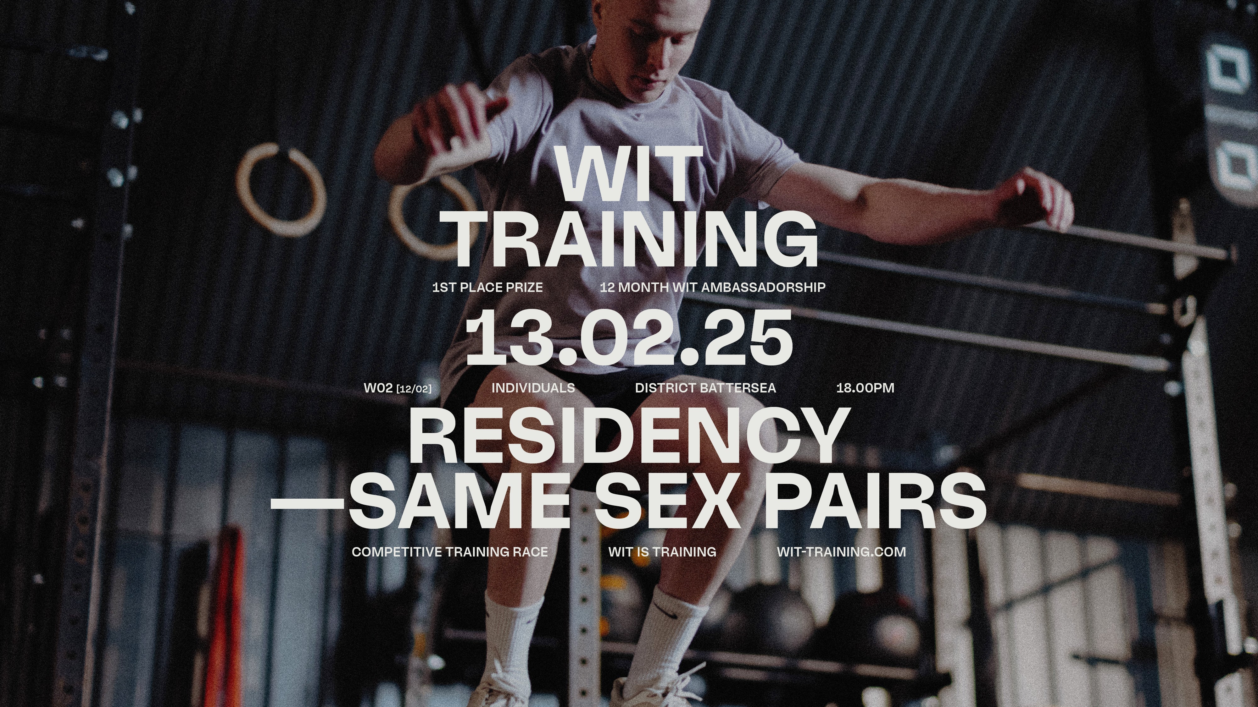 WIT Residency x District: Same Sex Pairs