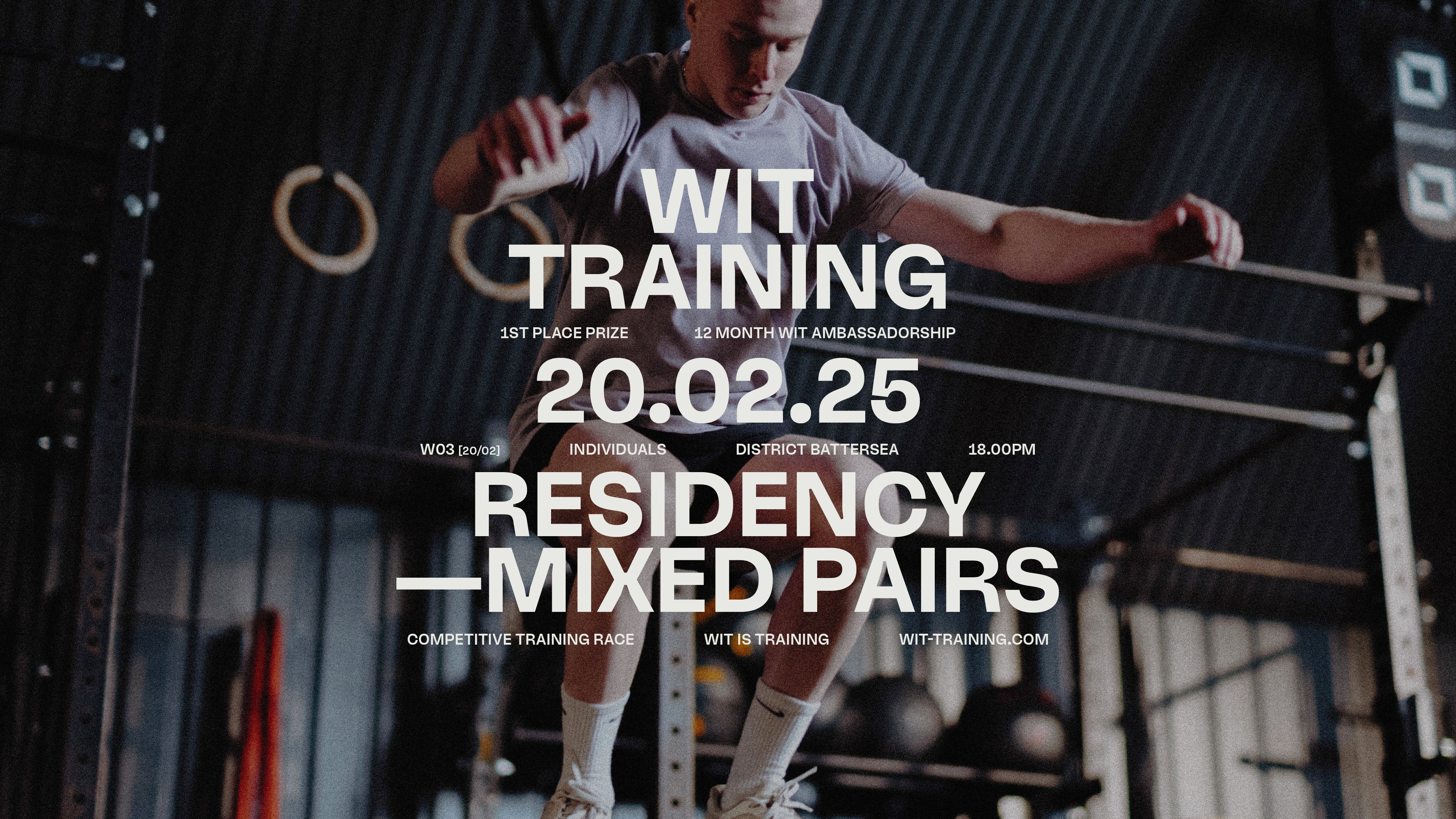 WIT Residency x District: Mixed Pairs