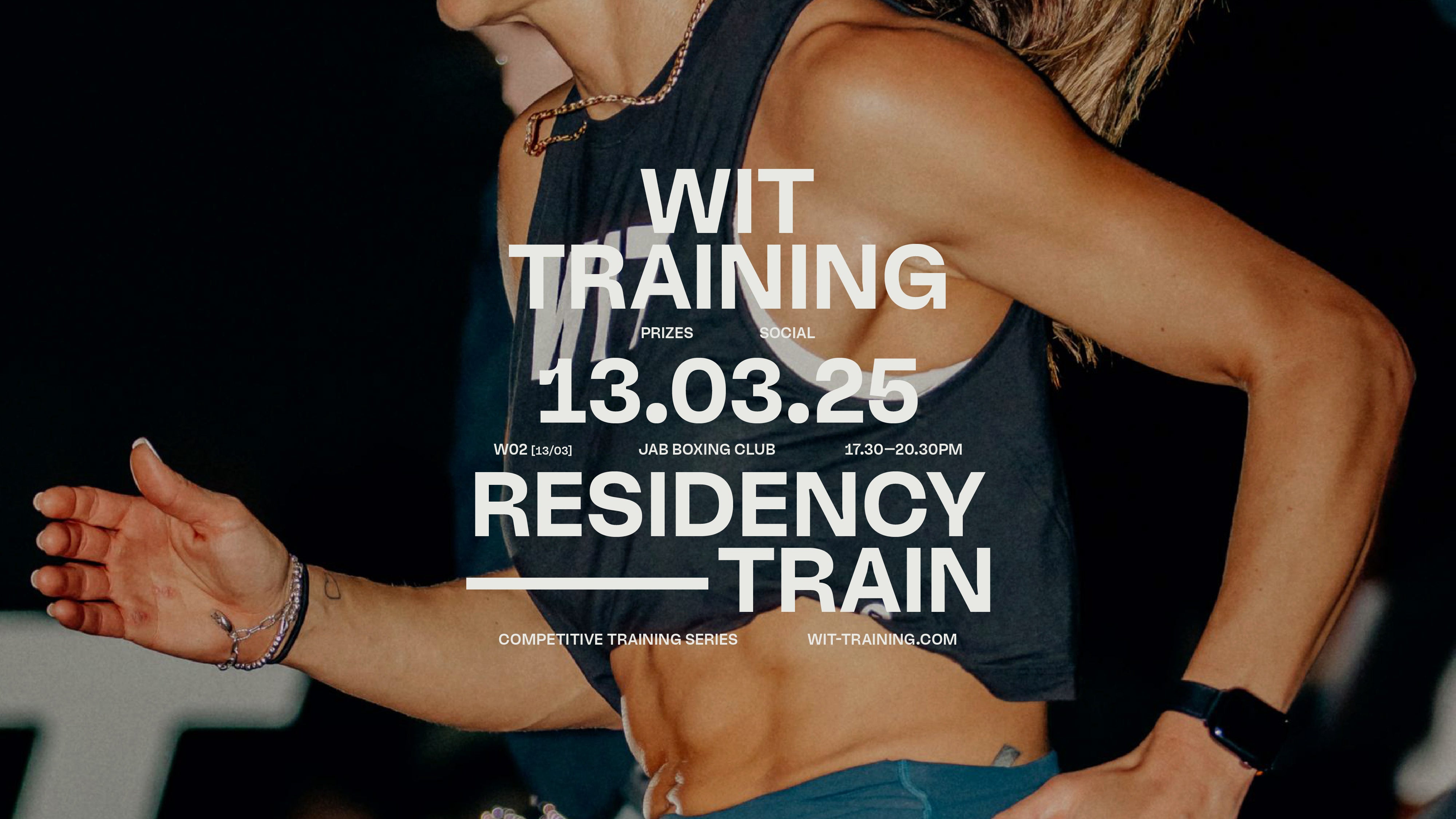 WIT Residency x JAB : TRAIN