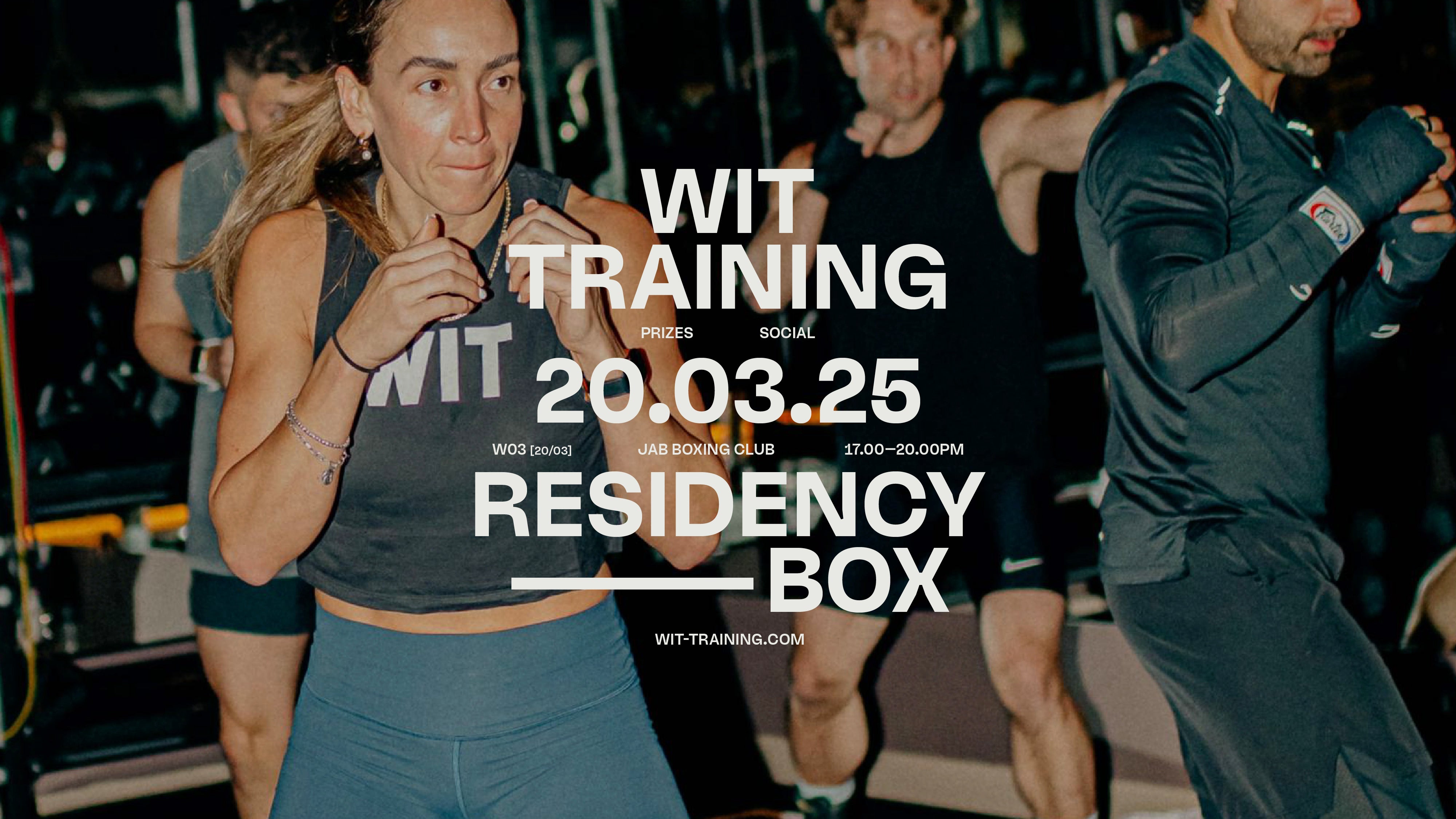 WIT Residency x JAB : BOX