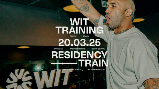 WIT Residency x JAB : TRAIN