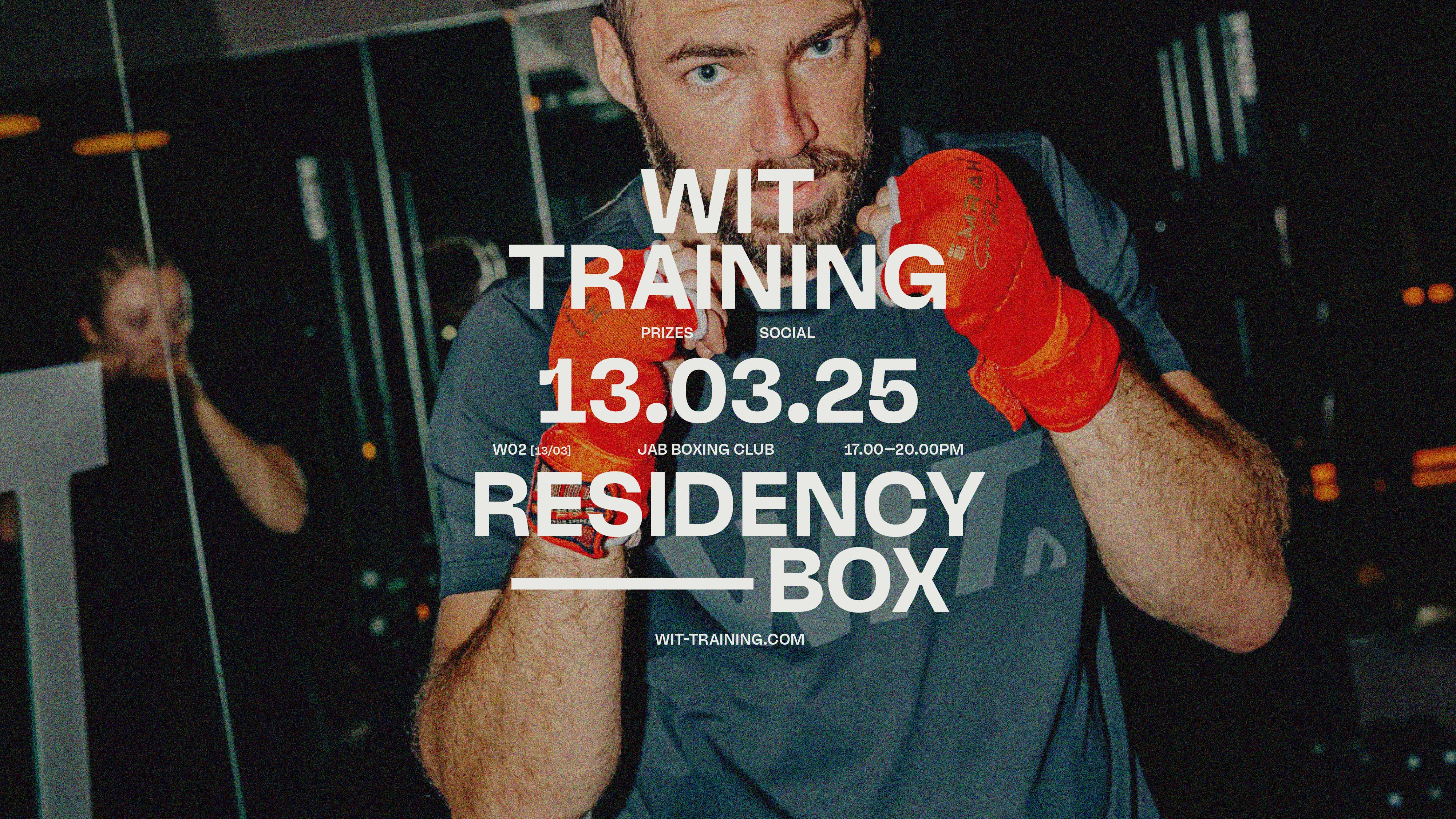 WIT Residency x JAB : BOX