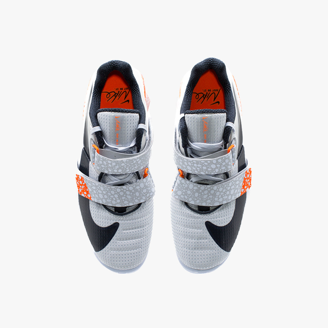 Shop Nike Romaleos 4 SE White/Orange | Ltd Edition Lifters | WIT