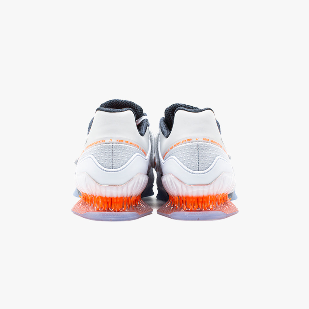 Shop Nike Romaleos 4 SE White/Orange | Ltd Edition Lifters | WIT