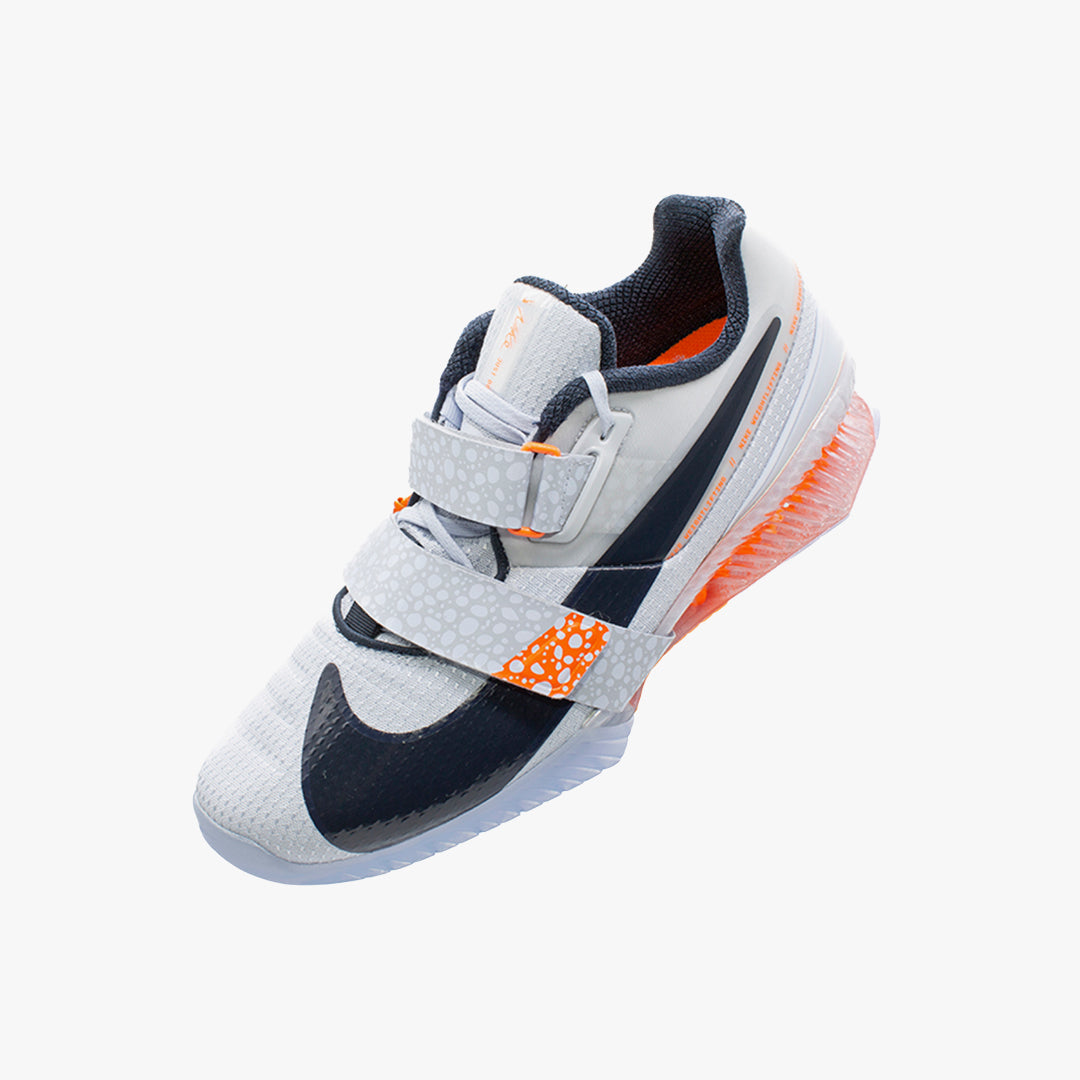 Shop Nike Romaleos 4 SE White/Orange | Ltd Edition Lifters | WIT