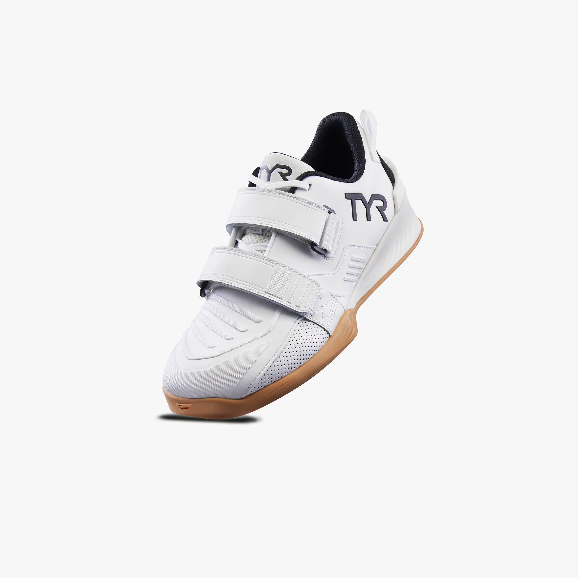 Shop TYR L-2 Lifter | Unisex Weightlifting Shoes | White | WIT