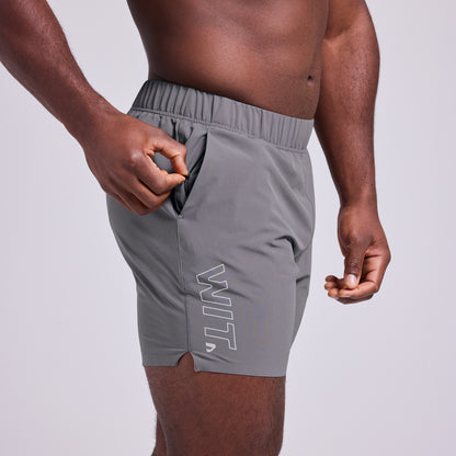 Men’s WIT Evolve 7" Training Short w/ zip pocket