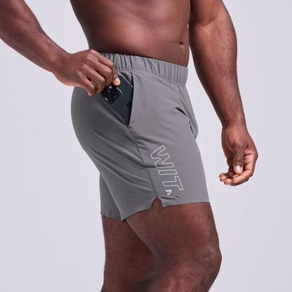 Men’s WIT Evolve 7" Training Short w/ zip pocket