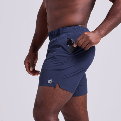 Men's Evolve 7" Training Short w/ zip pocket
